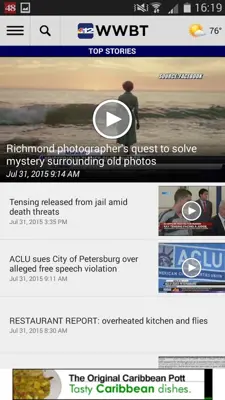 NBC12 News android App screenshot 10